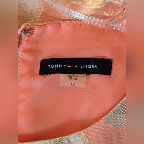 Tommy Hilfiger Mid Length Dress Size 12 - Picture 5 of 7